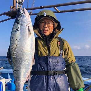 サクラマス釣り