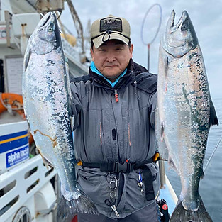 春のサクラマス釣り