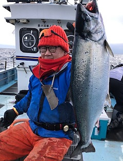サクラマス釣り