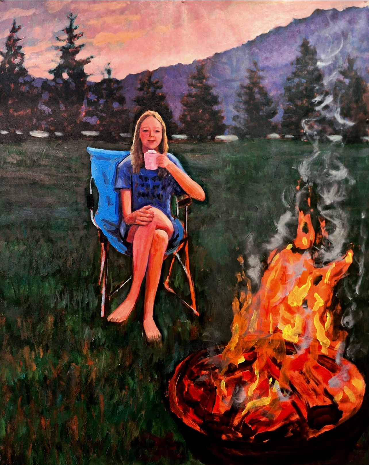 Queen Elizabeth and Her Ring of Fire