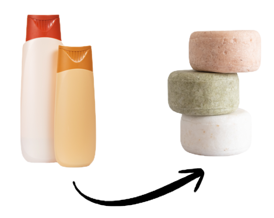 Skip Plastic Bottles and Switch to Shampoo Bars