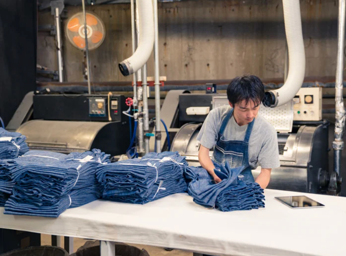 The Carbon Footprint of Manufacturing & Shipping Jeans