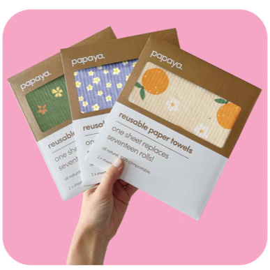 Papaya Reusable Paper Towels