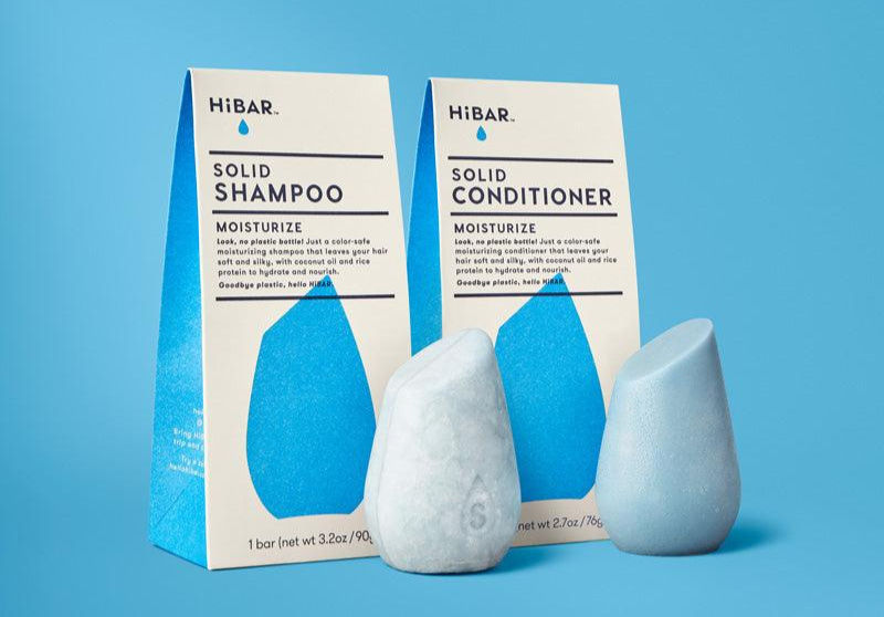 Omi Pick: HiBAR Moisturized Shampoo & Conditioner Set