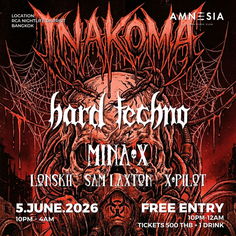 5 June FREE ENTRY BEFORE 12AM