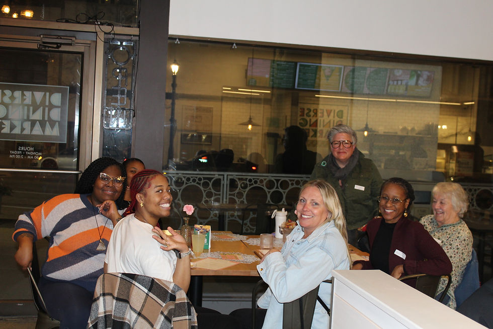 Diverse Dining Presents: Rebuild & Rise – Healing What We Don’t Talk About