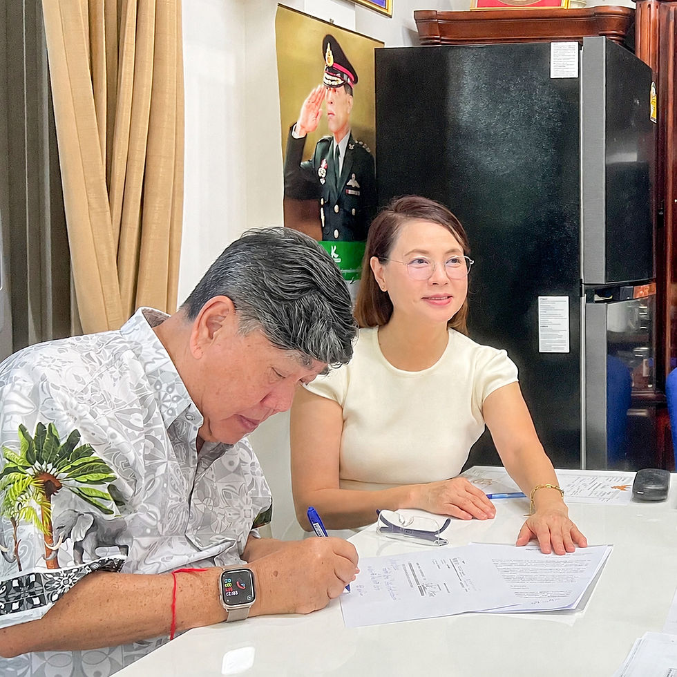 ความไว้วางใจคือคุณค่าที่สำคัญที่สุดของการเป็นนายหน้าอสังหาริมทรัพย์