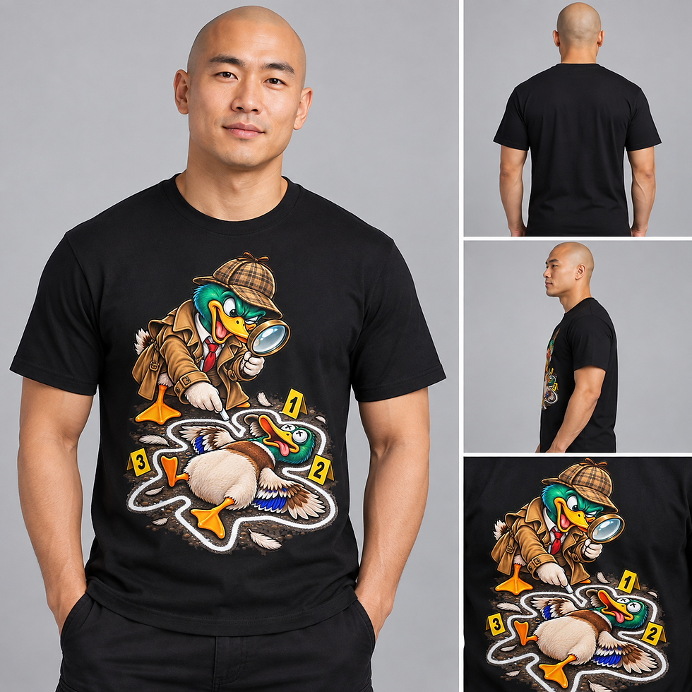 Thumbnail: Investigator Duck T-Shirt