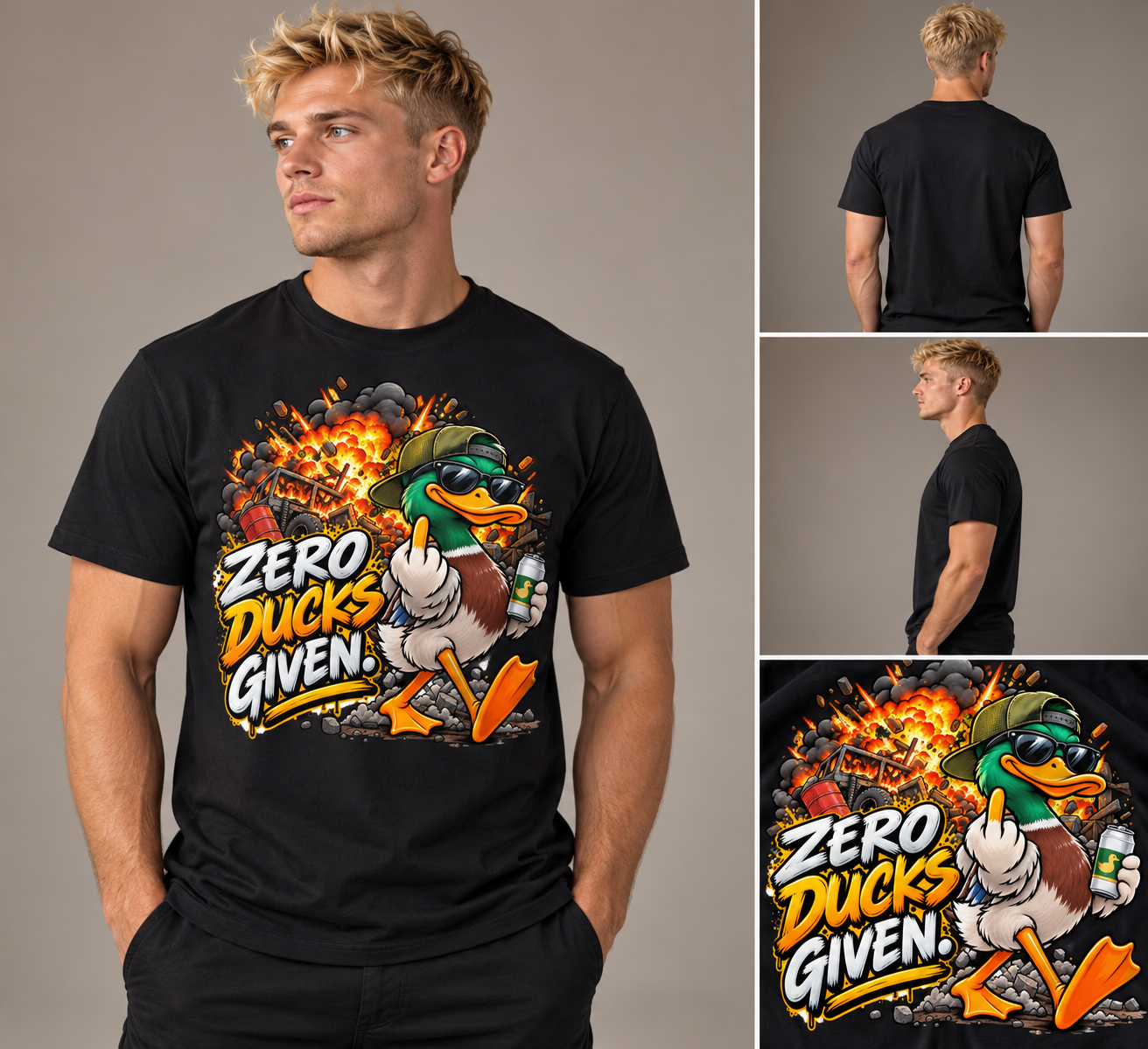 Zero Ducks Given Explosion Green
