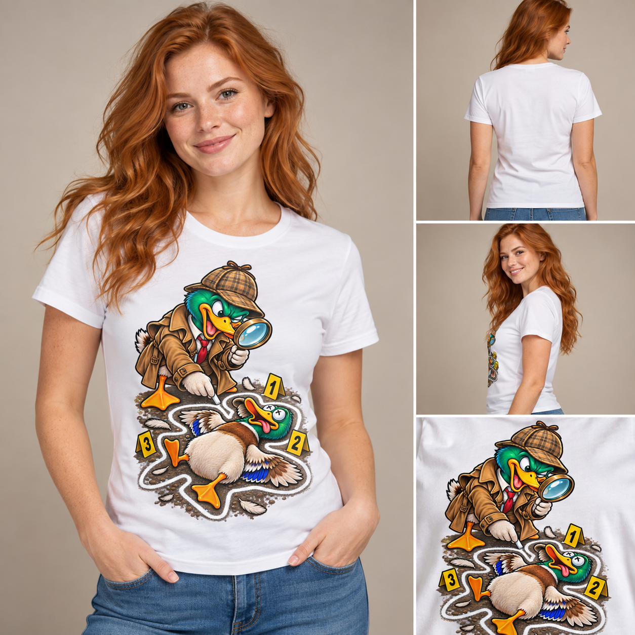 Investigator Duck