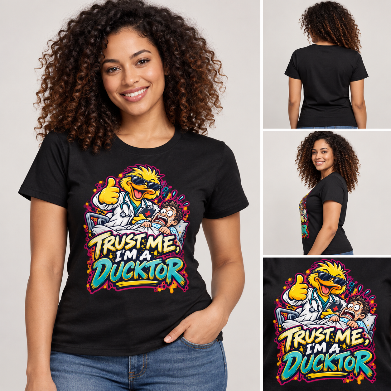 I'm A Ducktor T-Shirt