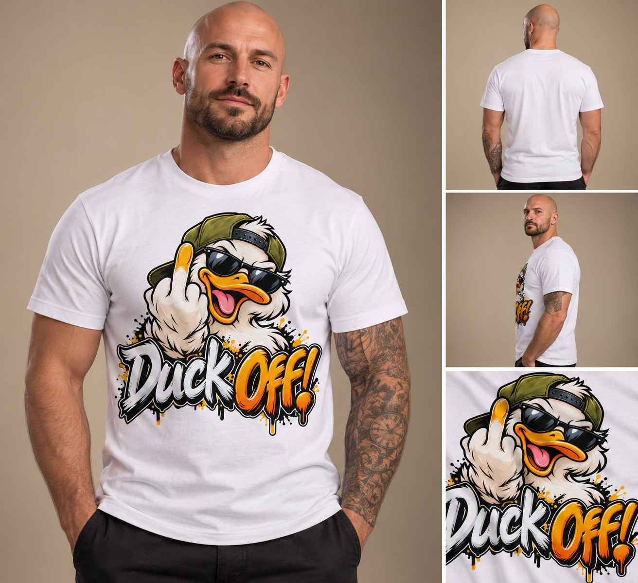 Duck Off Green