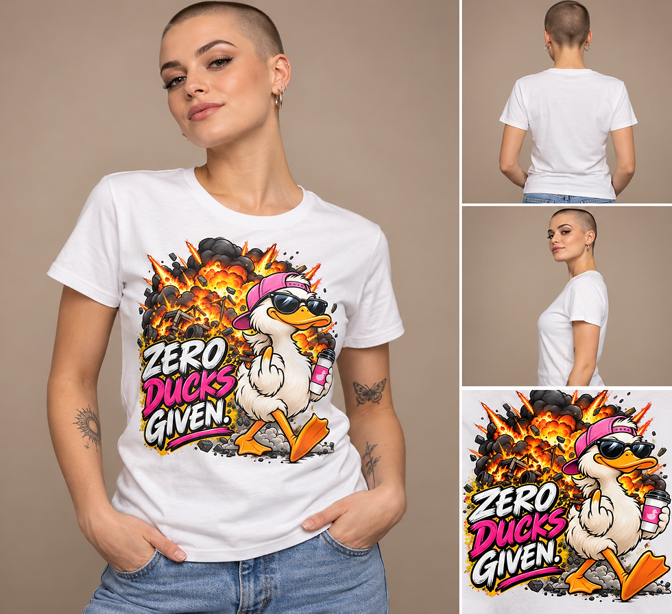 Thumbnail: Zero Ducks Given Explosion Pink