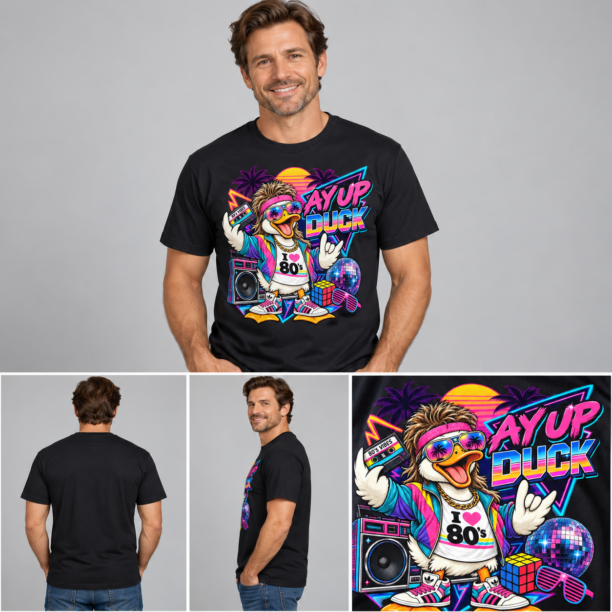 I Love 80's T-Shirt