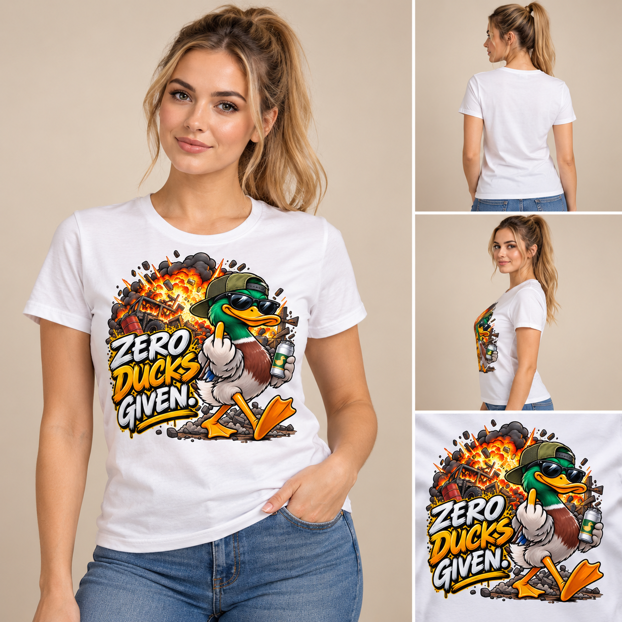 Zero Ducks Given Explosion Green