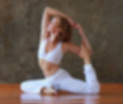 Dynamic Hatha Yoga, Stephanie Ross-Russell, Eka Pada Rajakapotasana