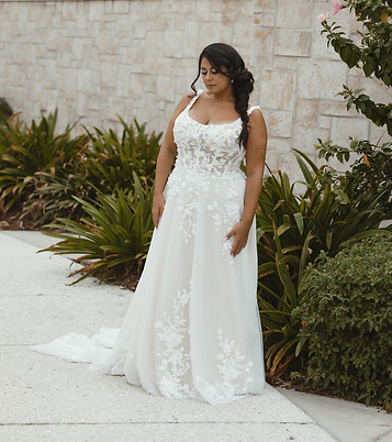 Plus Size Wedding Dress