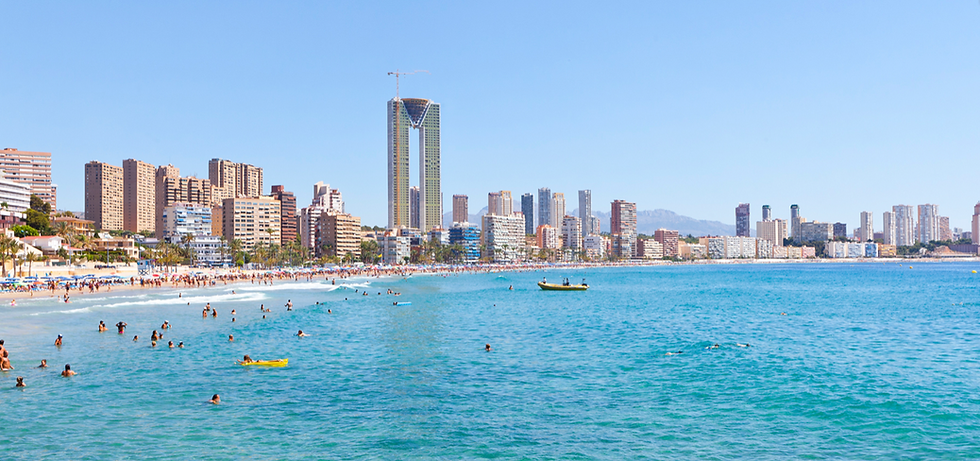 Penthouse in Benidorm (Alicante) to enjoy your new house Spain with AFG Properties.