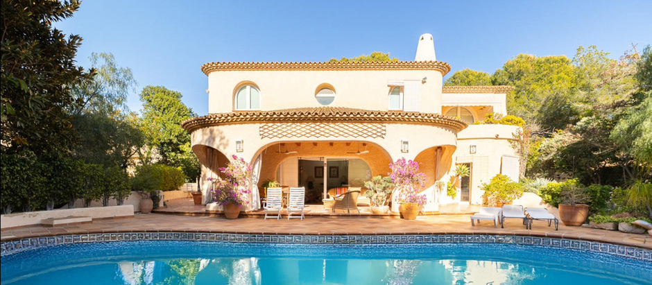 Villa in Alicante (Spain) of AFG Properties.