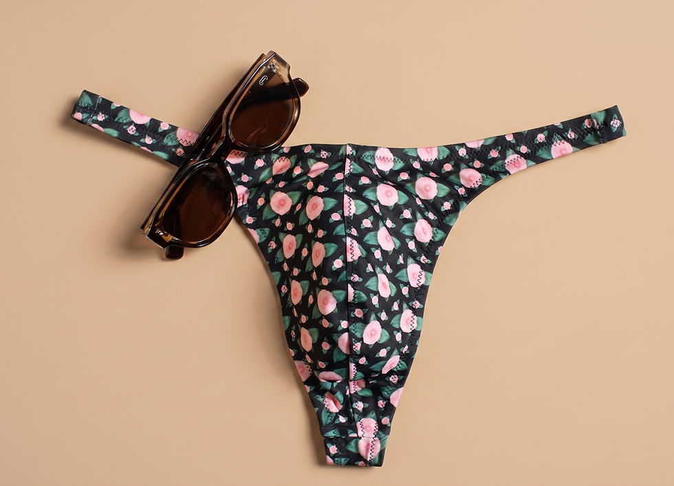 Thumbnail: Obsidian Bloom - Thong
