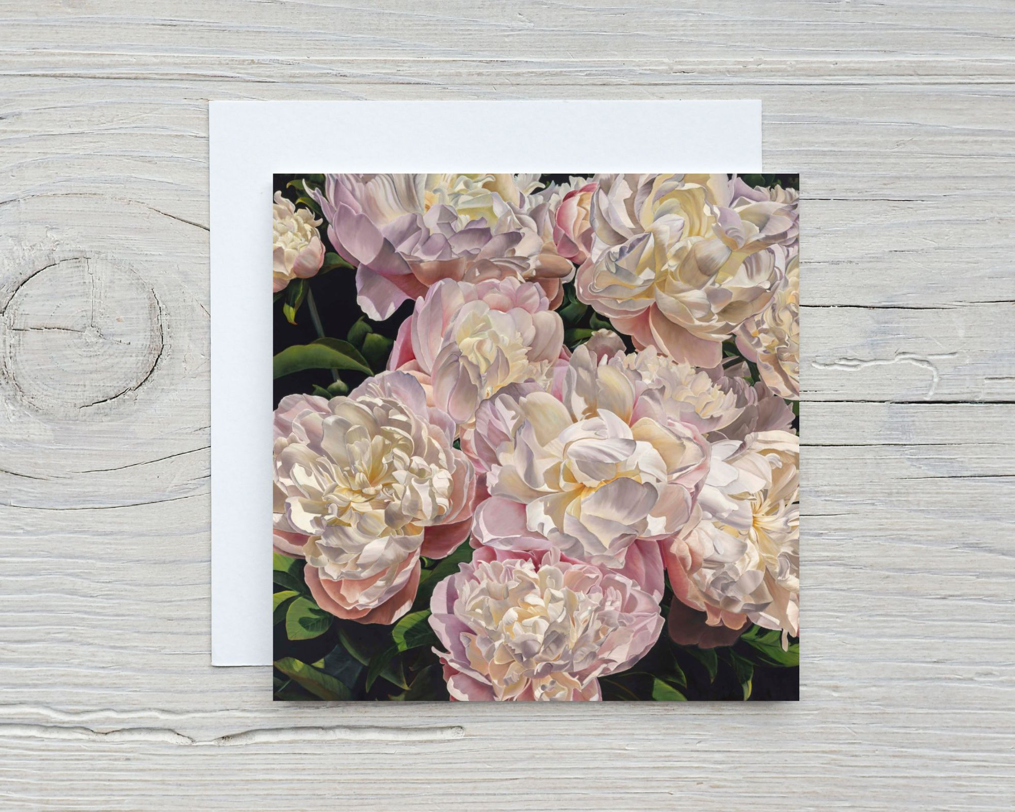 Note Card - "TENDER MEMORIES"