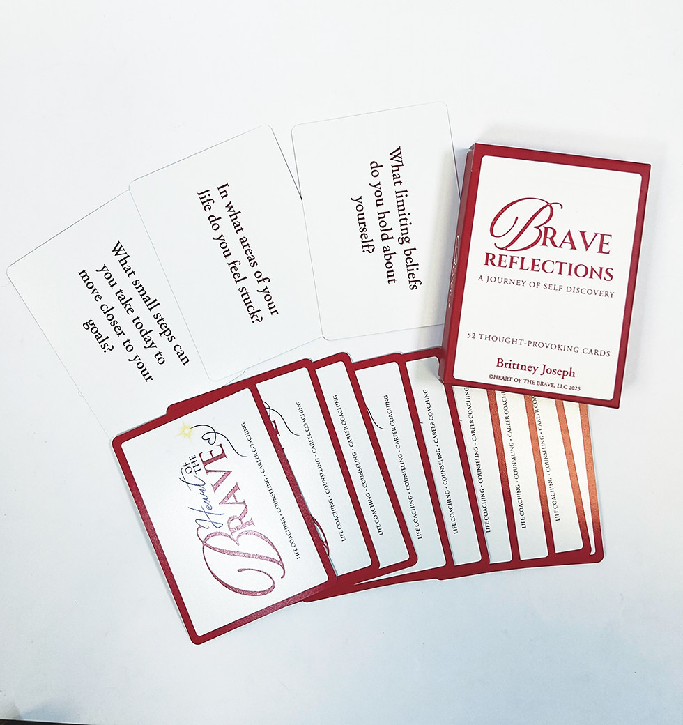 Thumbnail: Brave Reflections Card Deck