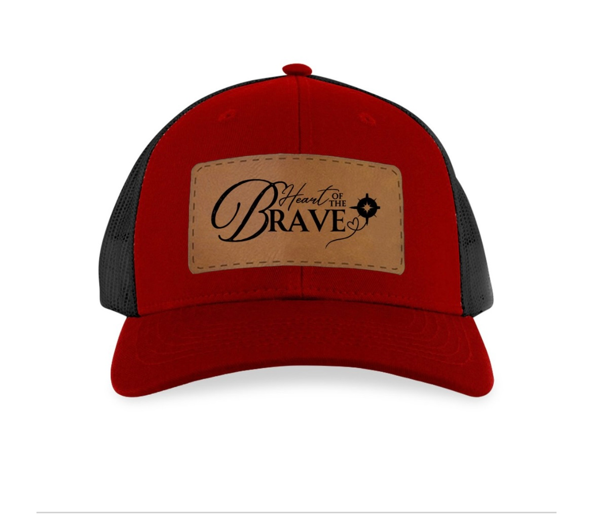 Heart of the Brave Ball Cap