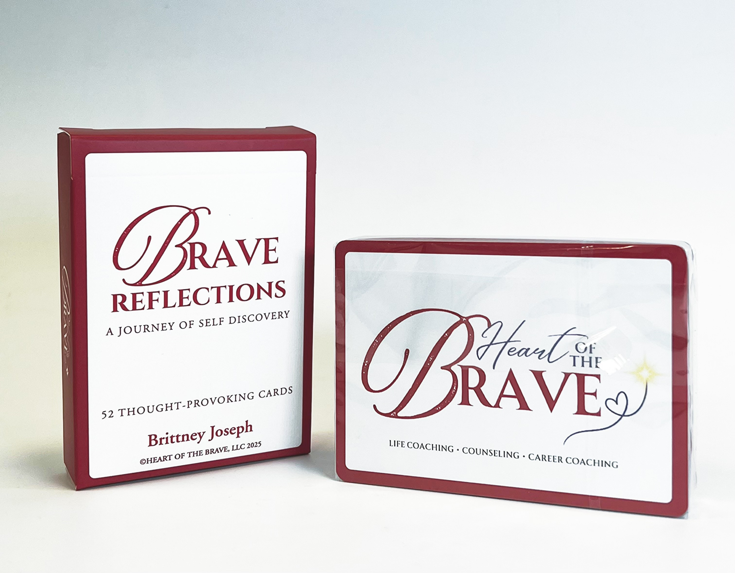 Brave Reflections Card Deck