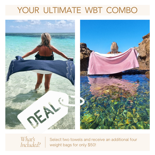 WBT Combo Weighted Beach Towel