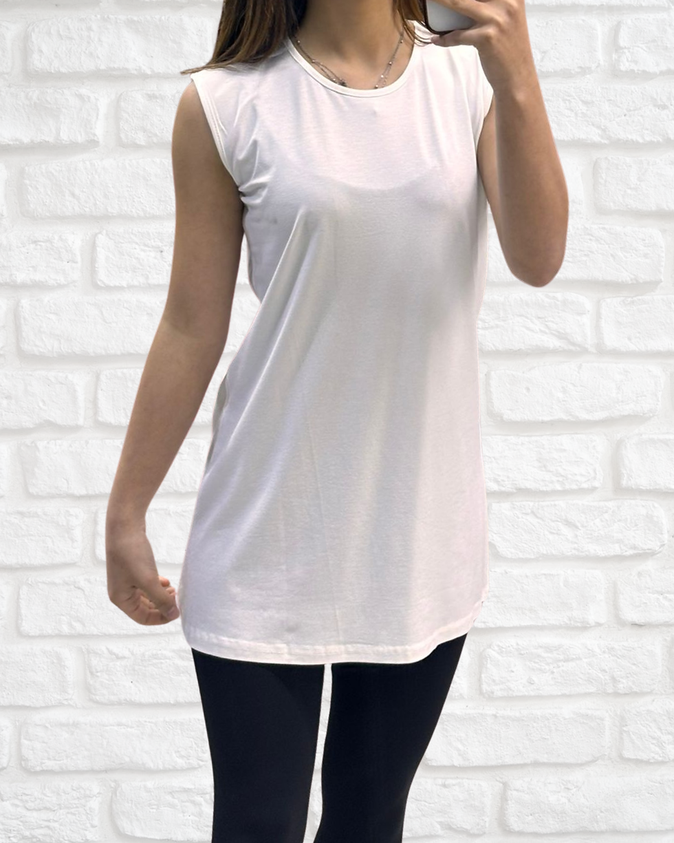 Thumbnail: Yumuşacık viskon penye kumaş içlik bluz