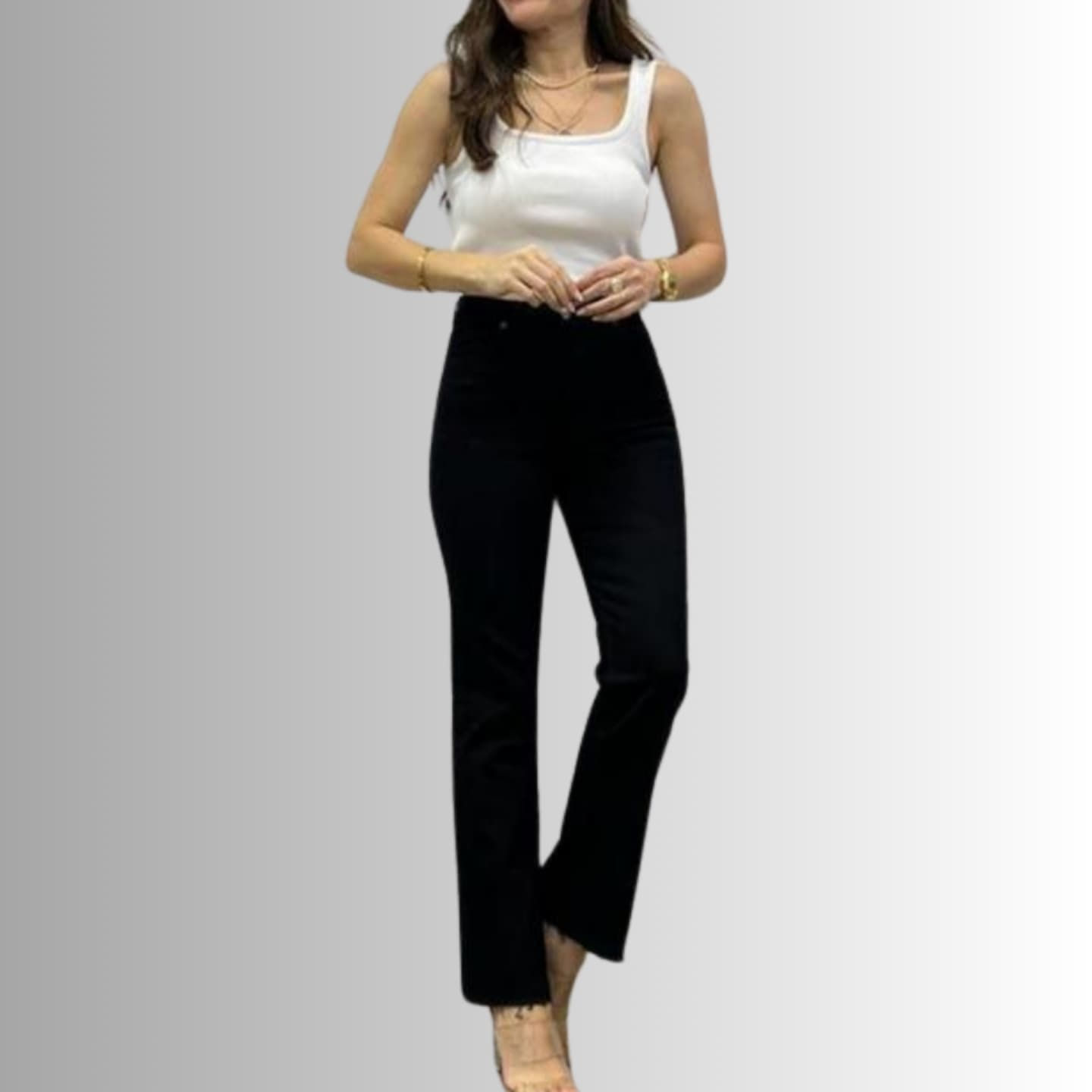 🌸Kesik Paça Zara Model Full Likra Jean