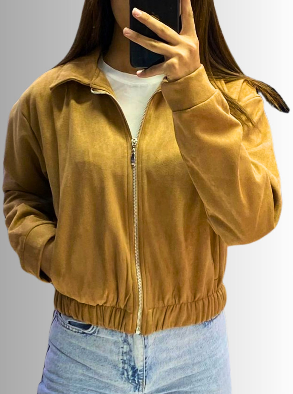 Thumbnail: 🌸Süet Bomber Ceket