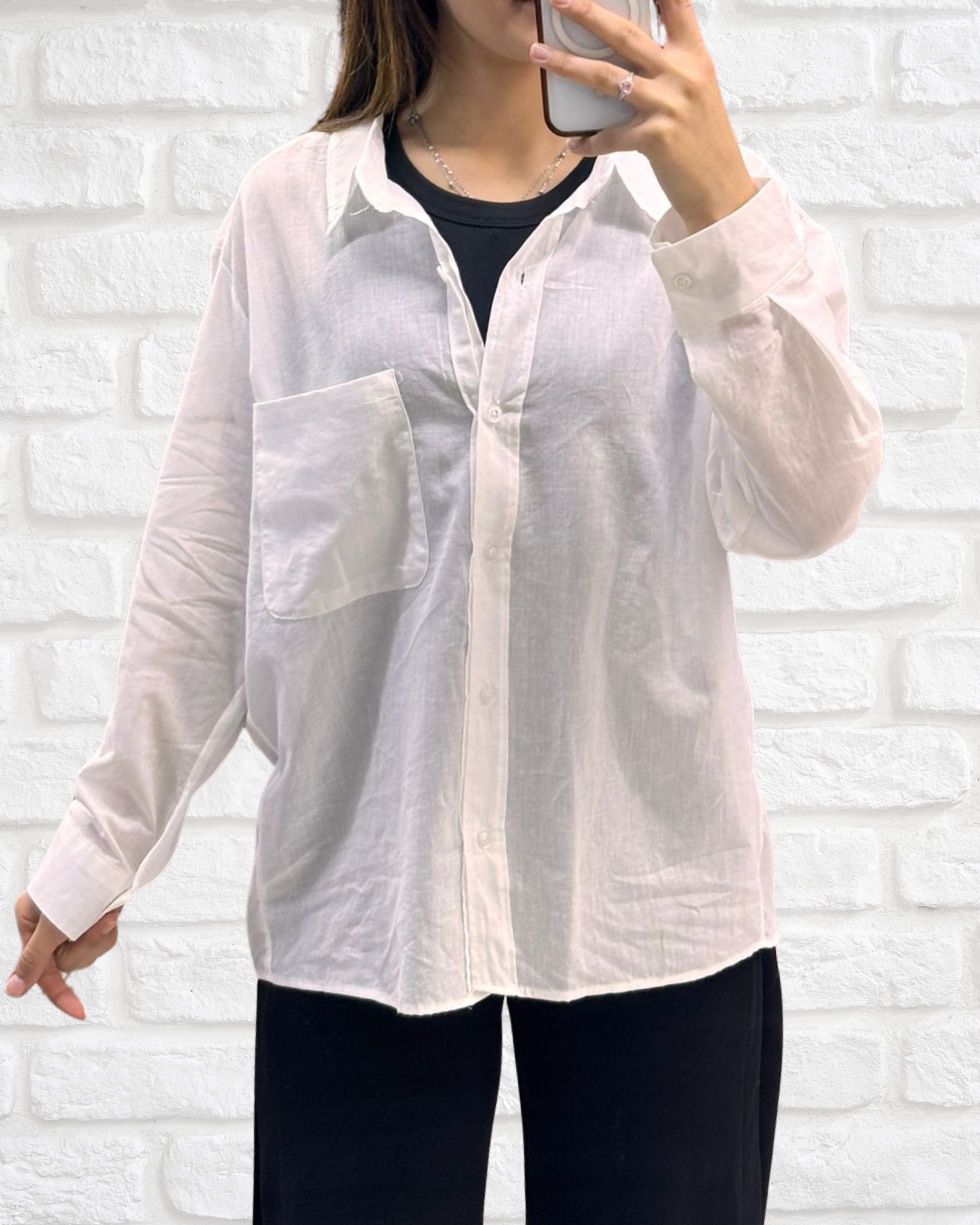 Keten Tencel Premium gömlek