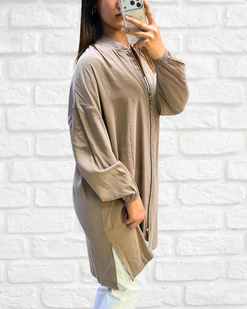 Küçük resim: Tencel kumaş Premium ceket/kap