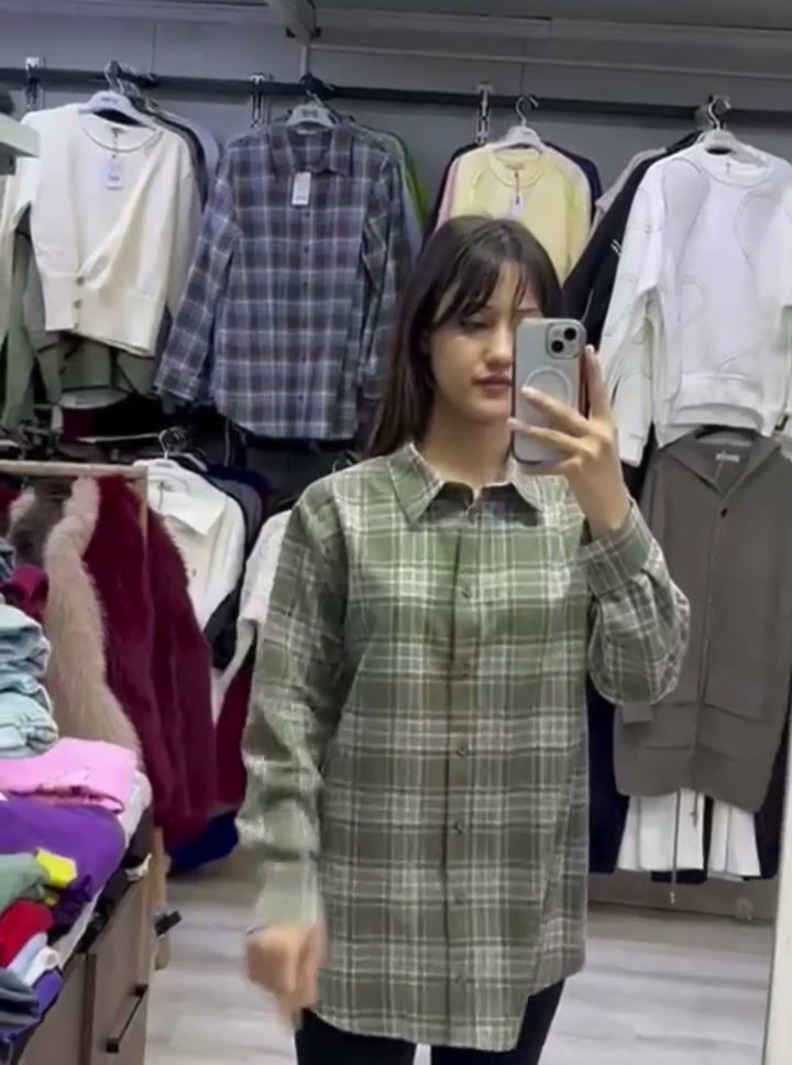 Küçük resim: 🌸Premium Oduncu Gömlek