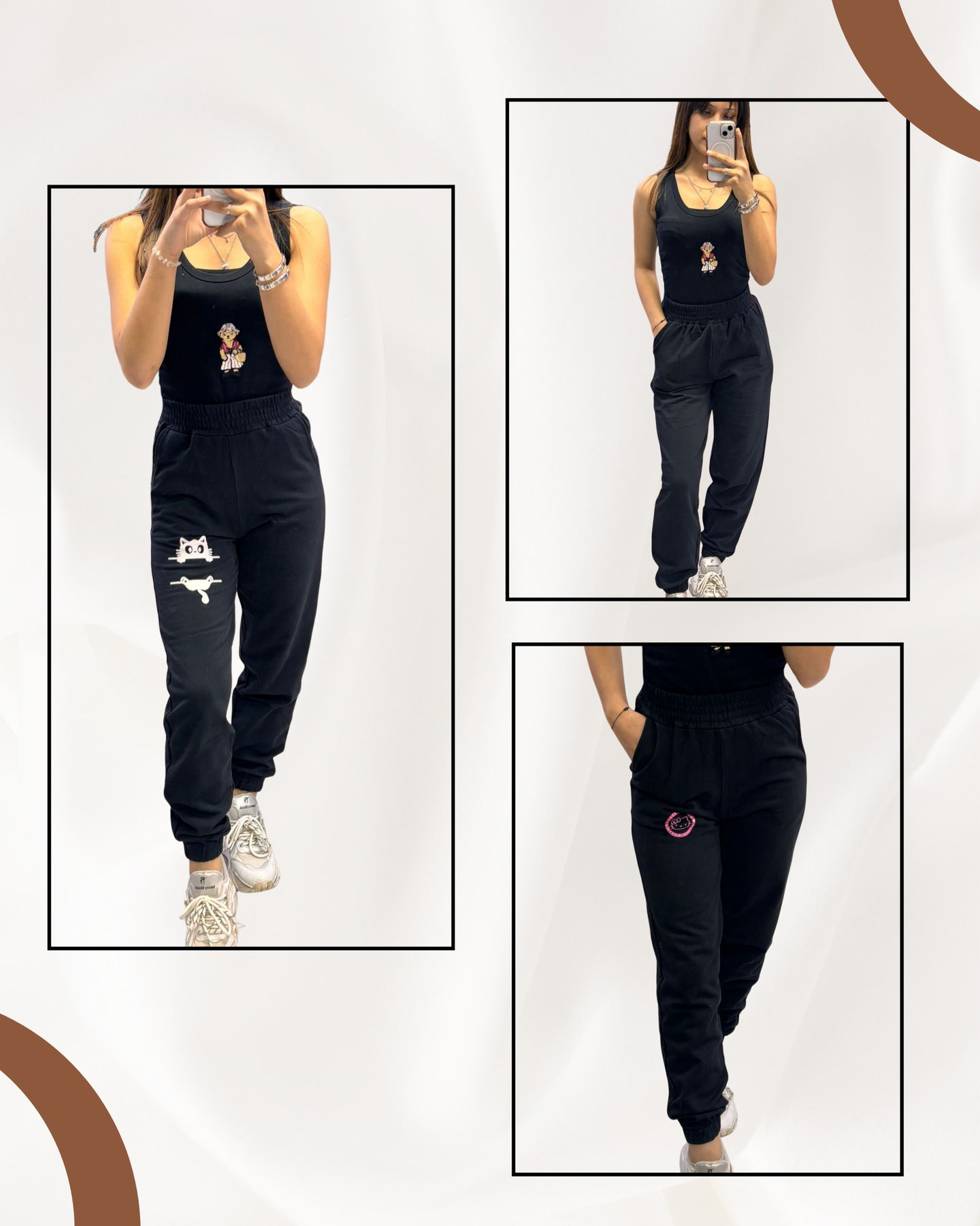 🌸İki İplik Şardonlu Eşofman