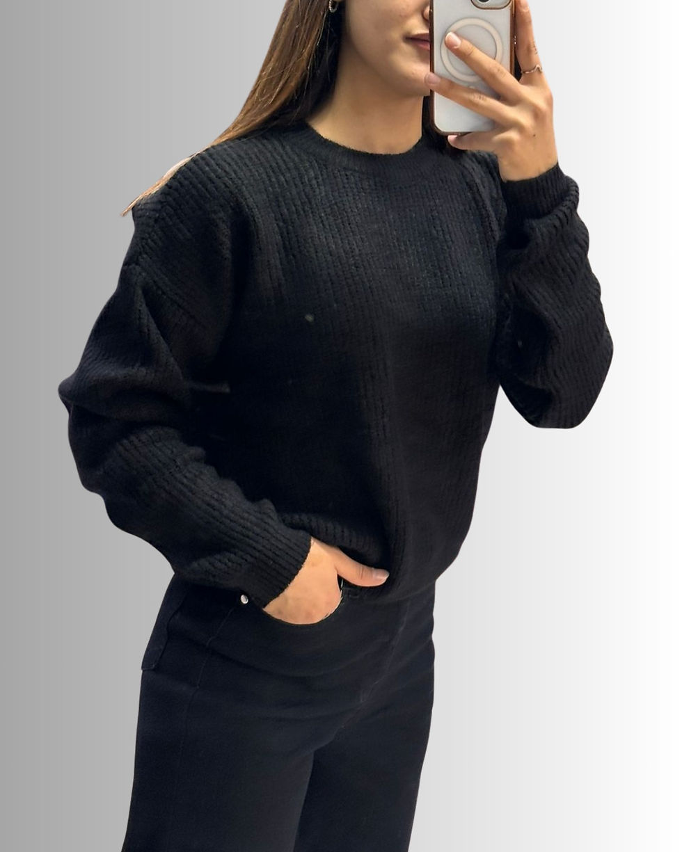 Küçük resim: 🌸Yün Kısa Kazak