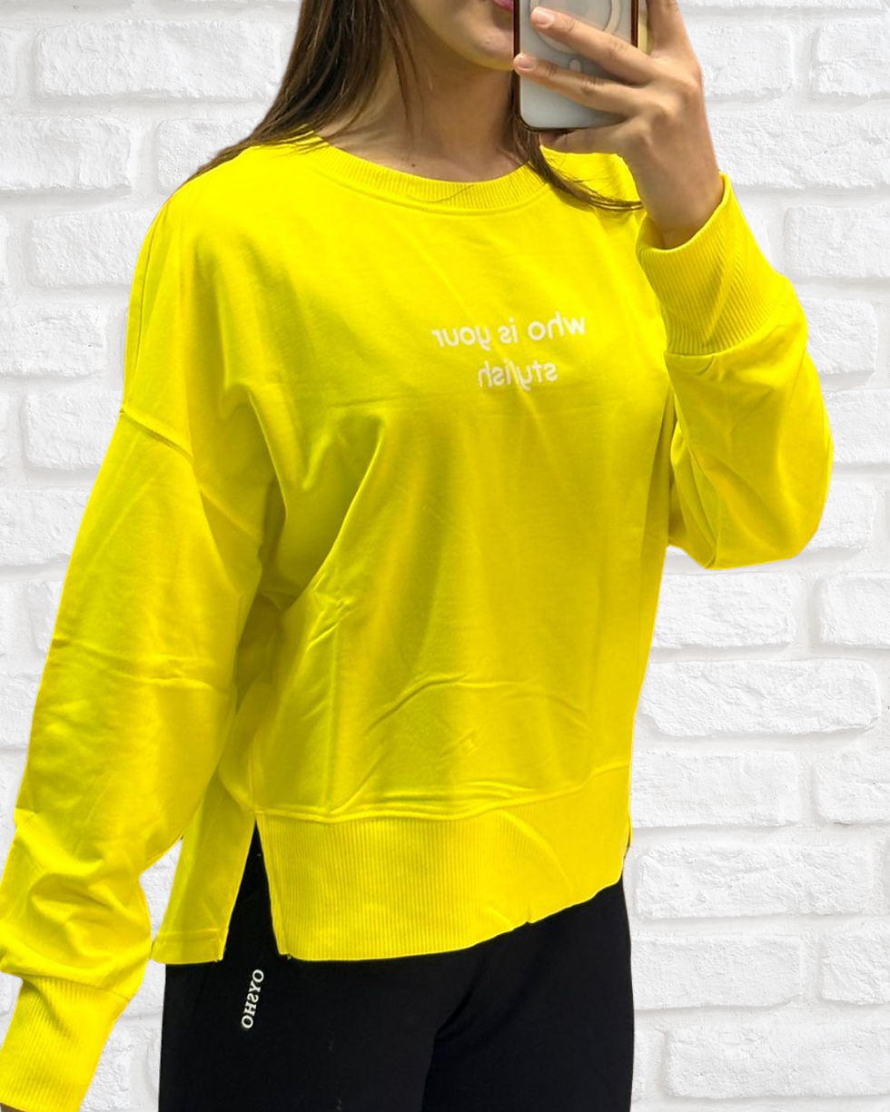Thumbnail: 3 iplik şardonsuz sweatshirt