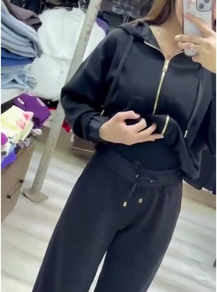 الصورة المصغرة: Premium Soft Touch ayarlanabilir stoperli, paraşüt garnili takım