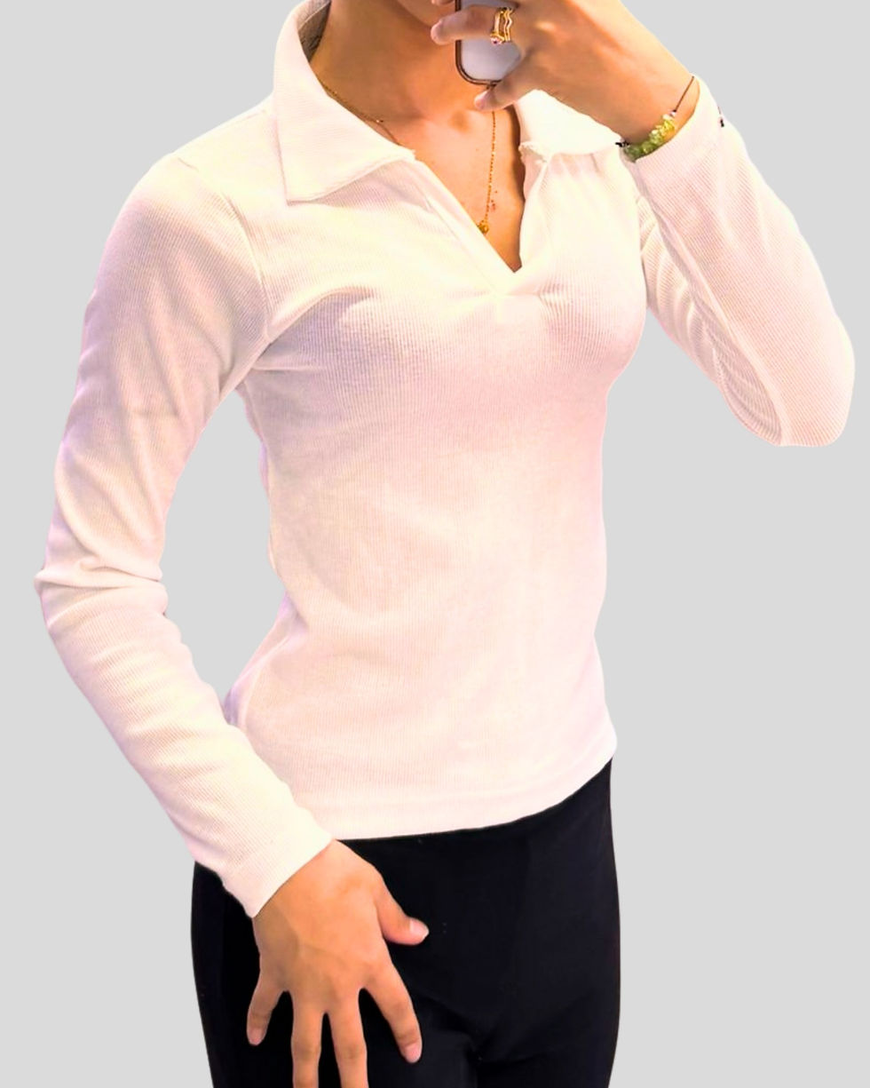 Thumbnail: 🌸Polo Yaka Kaşkorse Body