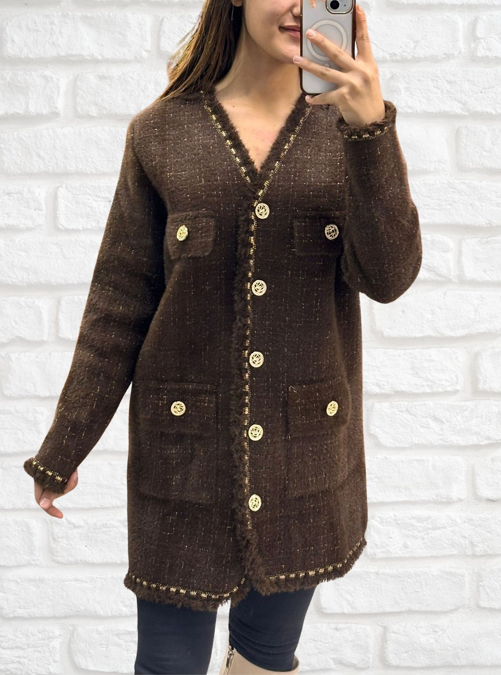 Küçük resim: Angora Premium ceket/kaban