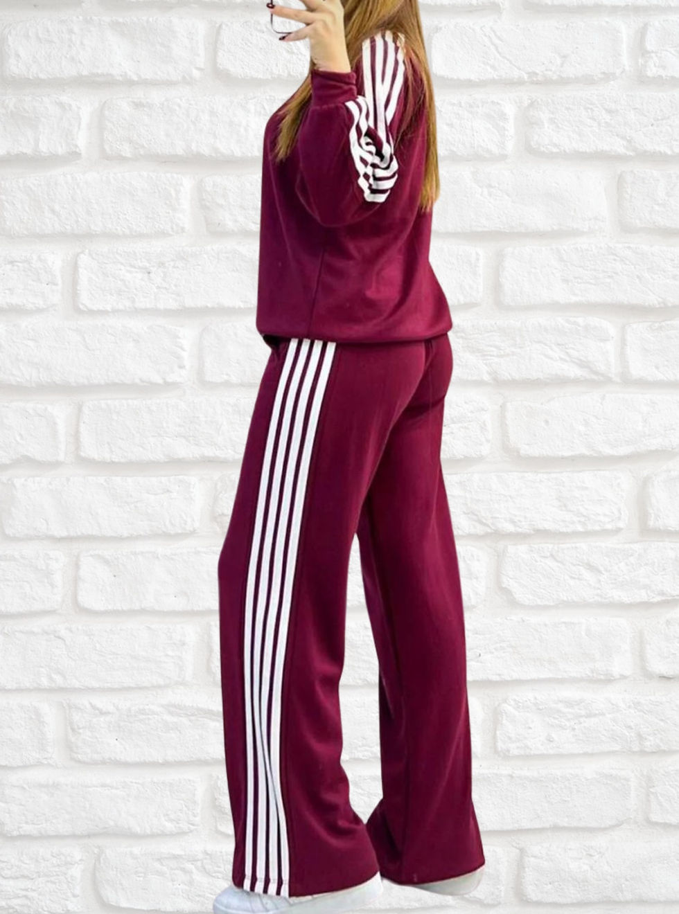 الصورة المصغرة: Şerit garnili Modal 2’li takım