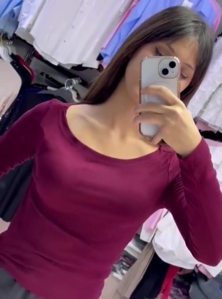 Küçük resim: 🌸Kayık Yaka Modal Kumaş Çok Esnek Body