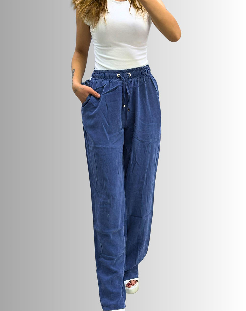 Küçük resim: 🌸Tencel Modal Premium Rahat Pantolon