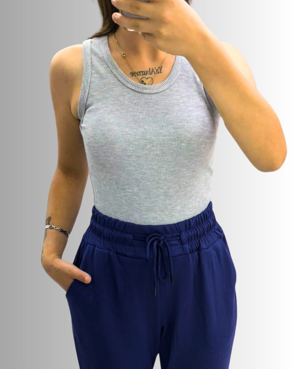 Küçük resim: 🌸Kalın Askılı Kaşkorse Pamuklu Penye Body