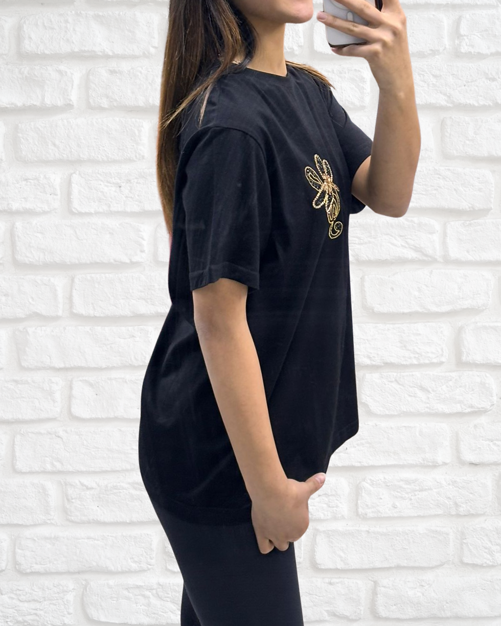 Thumbnail: Taş detaylı Premium T-shirt