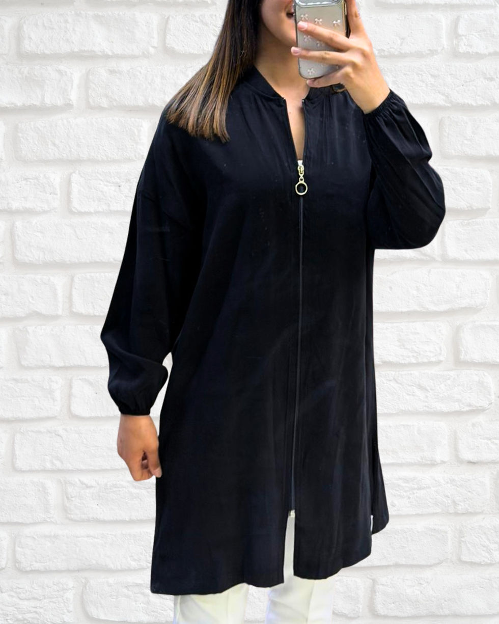Küçük resim: Tencel kumaş Premium ceket/kap