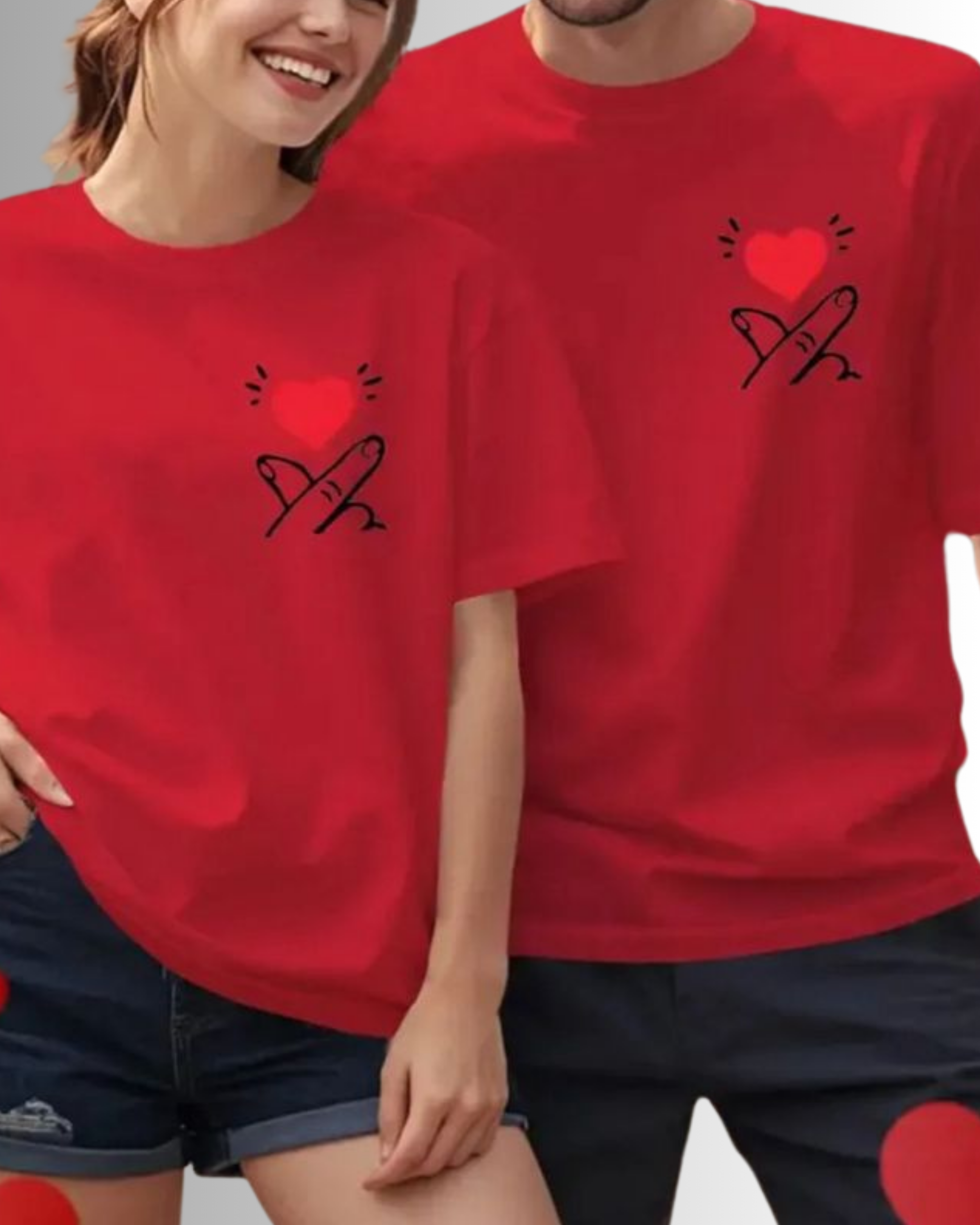 Sevgililer Gününe Özel 2'li Kombin