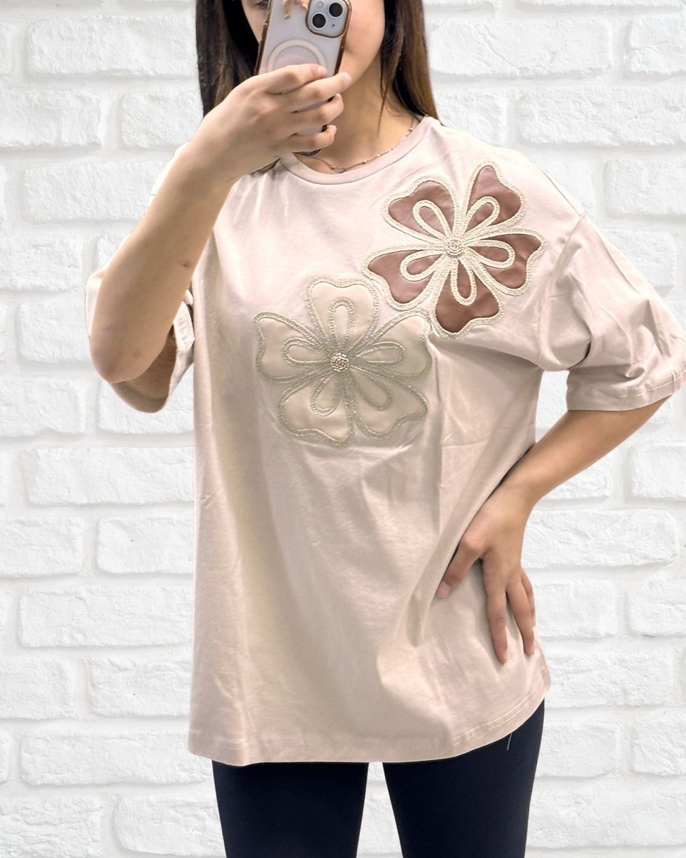 Thumbnail: Premıum Aplike işlemeli Tshirt