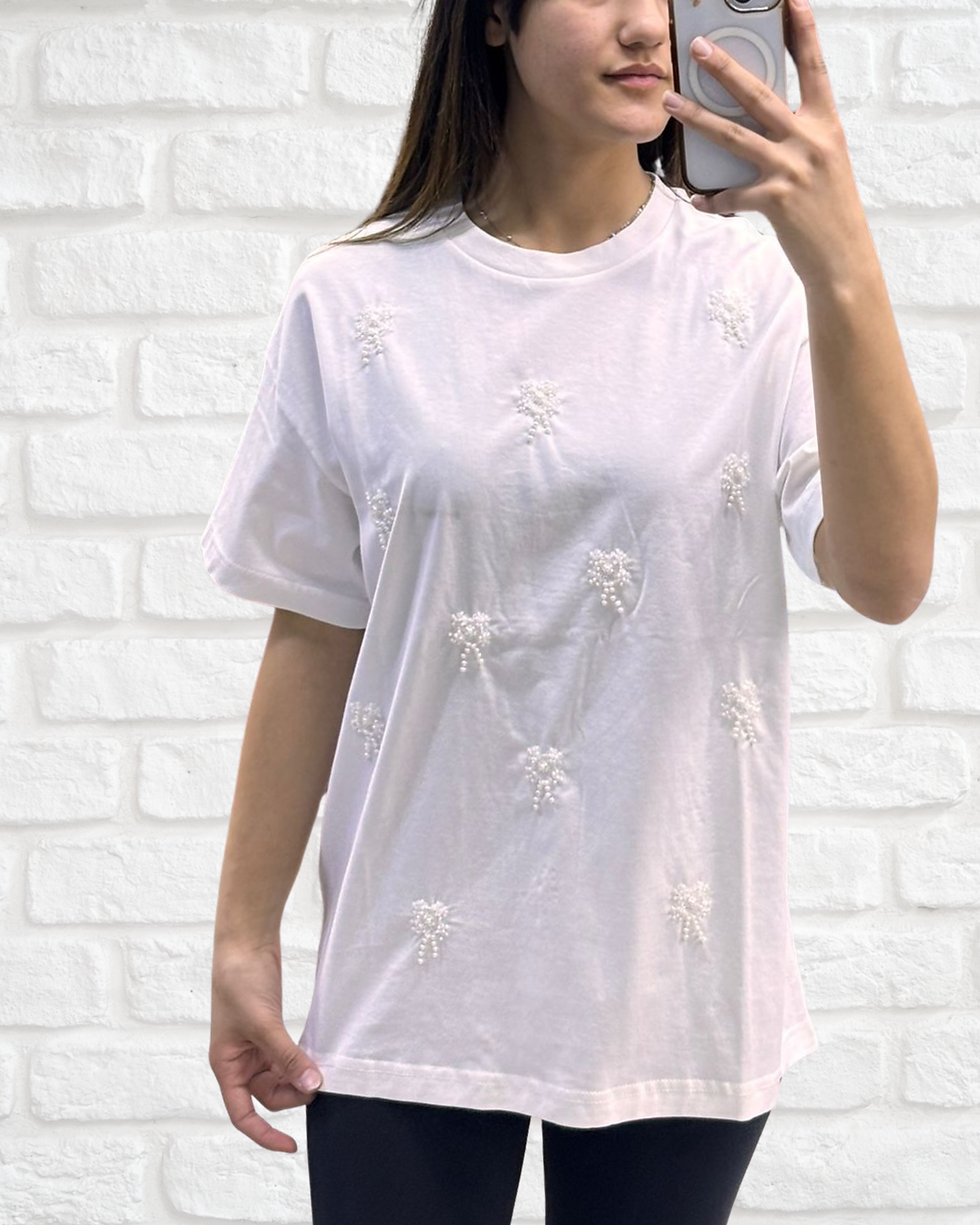 Küçük resim: Taş işleme detaylı Premıum Tshirt